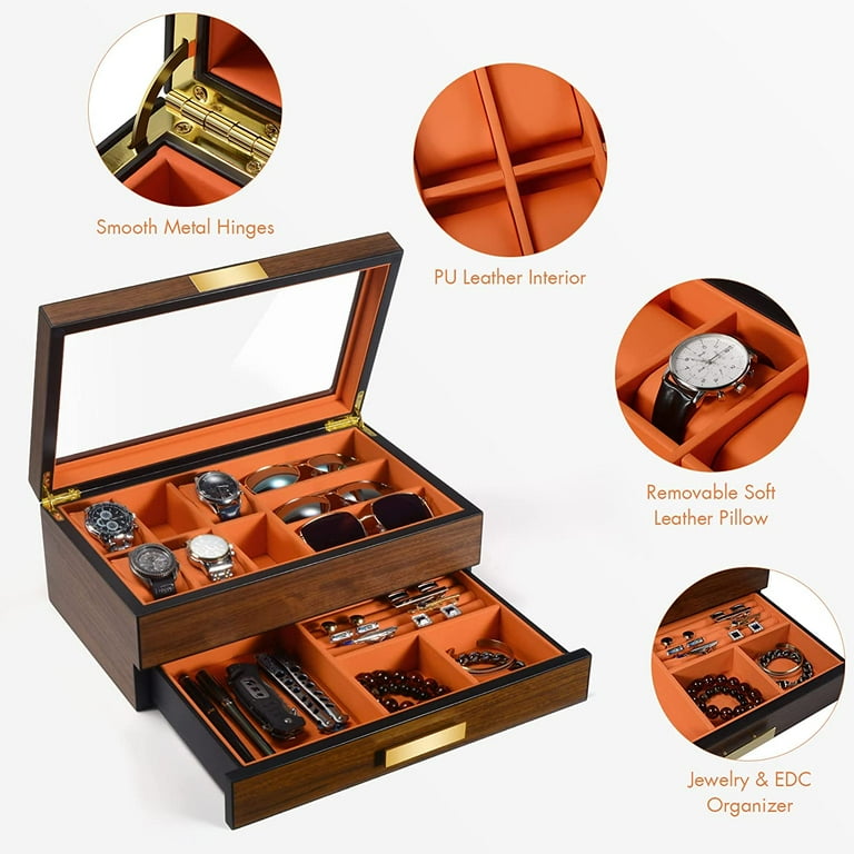 Watch cufflink cheap box