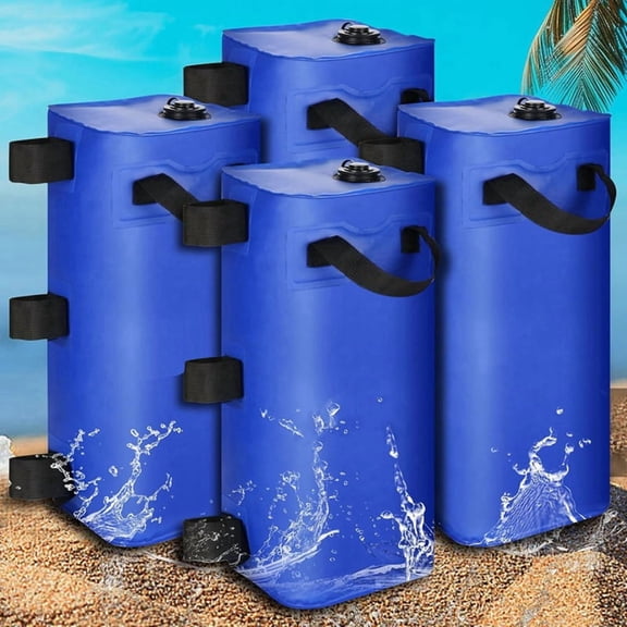 4 * Canopy Water Weights Bag-Blue