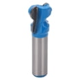 thumbnail image 1 of Keyhole Fraiseuse Bit, Double Arc Gravure Routeur Double Arc Gravure Routeur Bit Nettoyage Bas Routeur Bit Artisanat Supérieur, 1 of 14