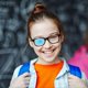 thumbnail image 3 of 2Pcs Daily Use Eye Patches Wear-resistant Amblyopia Covers Children Eye Protectors, 3 of 4