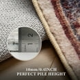 thumbnail image 5 of LOTTSALL Vintage 8x10 Area Rugs for Living Room, Machine Washable Living Room Rug with TPR Backing, Thorn Flower LR-2-5, 5 of 10