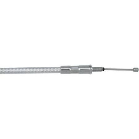Magnum 52212HE Polished Stainless Steel High Efficiency Braided Clutch Cable - 64 11/16in.