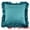 Blue, variant on Unique Bargains Scalloped Square Outdoor Throw Pillow Covers Navy Blue 12" x 20"