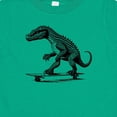 thumbnail image 4 of Inktastic Funny Alligator on Skateboard Boys Baby T-Shirt, 4 of 5