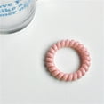 thumbnail image 2 of Diconna Women Girls Spiral Hair Ties, Solid Color Elastic Traceless Hair Rings, 2 of 9