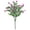 D, variant on Deeceymbur Artificial Flowers Bundle Set Realistic Fake Green Shrubs 7 Flexible Canes Each for Outdoor Garden Porch Indoor Decor No Maintenance