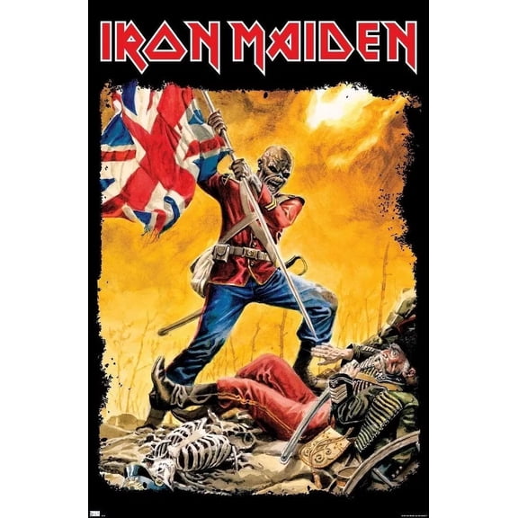 IRON MAIDEN POSTER WALL ART 11 x 17 Inch Poster