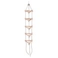 thumbnail image 1 of Swingan - 5 Steps Triangle Climbing Rope Ladder - Fully Assembled, 1 of 4