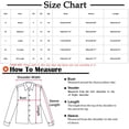 thumbnail image 3 of ICHUANYI Liquidación Moda Mujer Casual Punto Contraste Panel Cuello en V Suéter ICHUANYI WER202308174563, 3 of 7