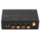 thumbnail image 4 of Amplificador de preamplificador de señal de fono Bling Bling para tocadiscos enchufe estadounidense 100-240 V CA Negro, 4 of 12