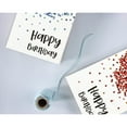 thumbnail image 2 of Birthday Greeting Cards - 4 x 6-Inch, 48-Pack, Multicolor Confetti Design - Blank Inside with Envelopes for Party & Business, 2 of 9