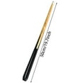 thumbnail image 2 of 2Pcs Billiard Cue 48cm Length Household Smooth Table Rod Snooker Accessory Pool Cue Pool Cue Professional Polished Snooker Billiards Sticks Teenagers, 2 of 9