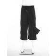 thumbnail image 3 of inhzoy Mens Casual Skirt Pants Loose Wide Leg Harem Pant Y2K Hipple Trousers Japanese Harajuku Kimono Trousers Black XL, 3 of 6