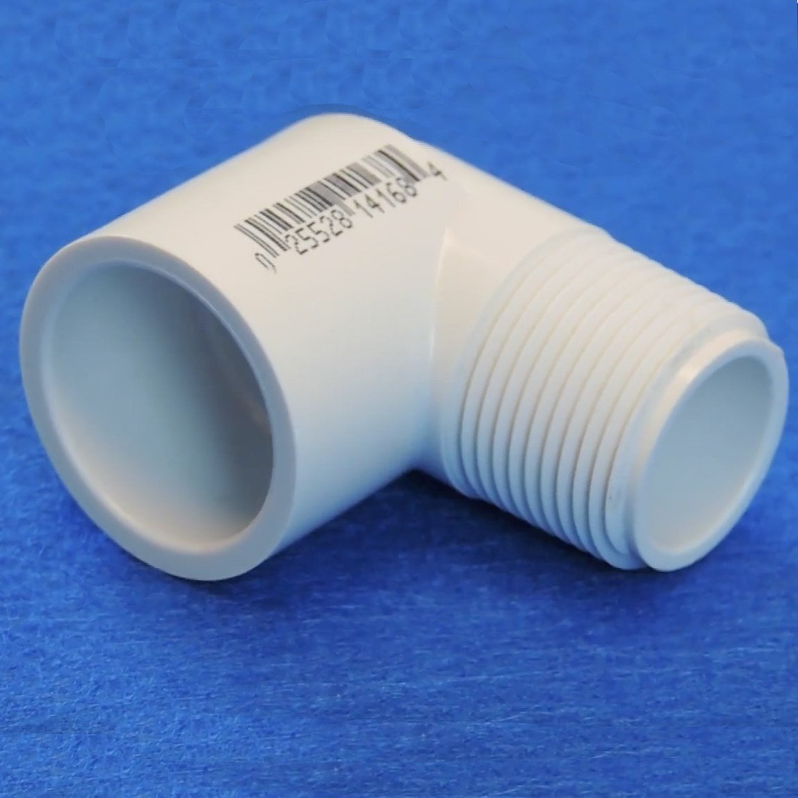 90 Degree Schedule 40 PVC MIPT x SLIP Street Elbow Fitting (1/2" Dia. (5 Pack)) 410005, 90