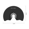 thumbnail image 3 of Oscillating Saw Blade Multi Tool ccessories Wood Cutter Metal Carbon Steel, 3 of 10