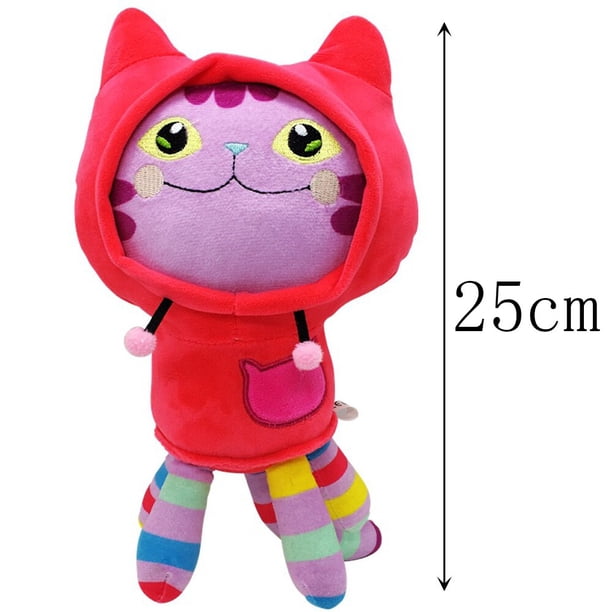 Gabby Dollhouse Plush Gaby Girl Dolls, regalos de cumpleaños para niños1PCS He Qiyong unisex