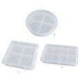 thumbnail image 3 of Pattern Storage Tray Coaster Mold Silicone Ornament Mold Resin Casting Molds for Making Faux Agate Slice Cup Mat, 3 of 3