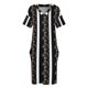 thumbnail image 4 of Vestido largo holgado con bolsillos, ropa de verano para mujer, vestido de noche 2025., 4 of 7