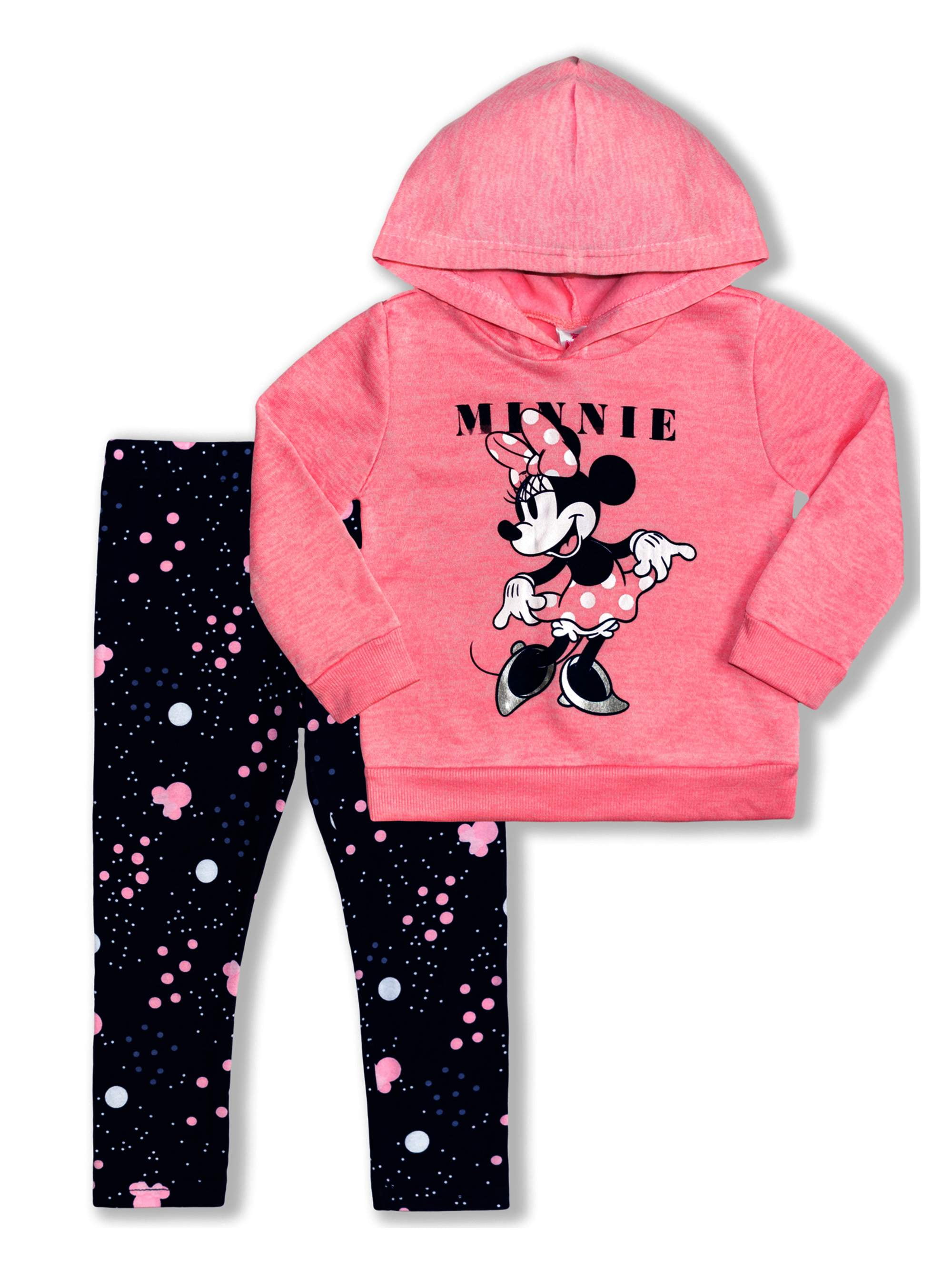 Minnie mouse hoodie girl Clearance