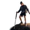 thumbnail image 3 of Runzkzy 26in Telescopic Trekking Poles – Outdoor Safety Camping Gear – Spring Loaded Trekking Poles, 3 of 11