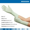 thumbnail image 2 of McKesson Perry Performance Plus Polyisoprene Surgical Glove Standard Cuff Length SIZE 6.5 200 per Case, 2 of 8