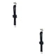 thumbnail image 3 of sweethay ECA Espuma Curling Rod Diadema Reutilizable Flexible Fijable Rizadores de cabello Salón interior Dormir Peluquería Rodillos Negro Negro 2Conjunto, 3 of 6