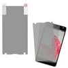 Insten Screen Protector Twin Pack for LG: E970 (Optimus G)