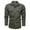 C74/Green, variant on Rggeeun Shirts For Men Outdoor Long Sleeve Male Plus Sizes Mens Shirts Solid Color Shirts For Mens Tops