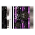 thumbnail image 2 of Tiptophomedecor Peel and Stick Glam Wallpaper Wall Mural - Purple Harmony - Removable Wall Decals, 2 of 3