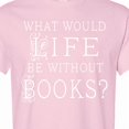 thumbnail image 4 of Inktastic Librarian Book Lover Reading Quote T-Shirt, 4 of 5