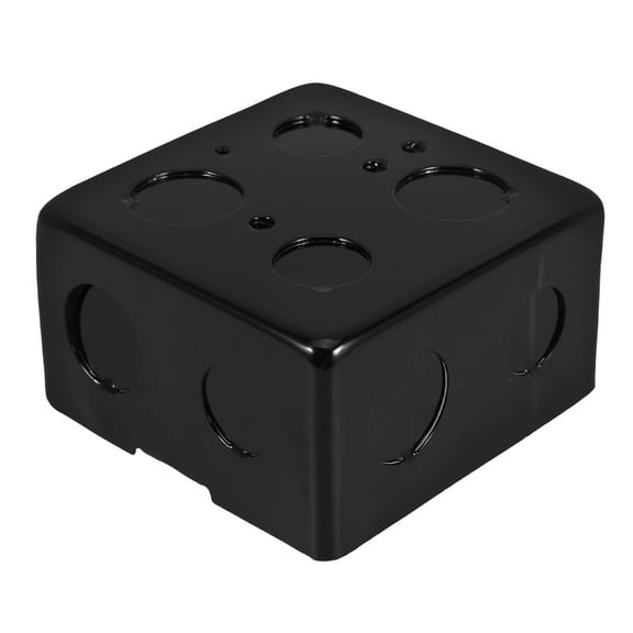 Niceauty Waterproof Floor Outlet Cover Plate Black Durable Power Socket