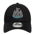 thumbnail image 2 of Men's New Era  Black Newcastle United Core 9FORTY Adjustable Hat, 2 of 5