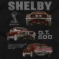 thumbnail image 3 of Shelby Racing GT 500 Muscle Car Toddler Boy Girl T Shirt Infant Toddler Brisco Brands 6M, 3 of 5