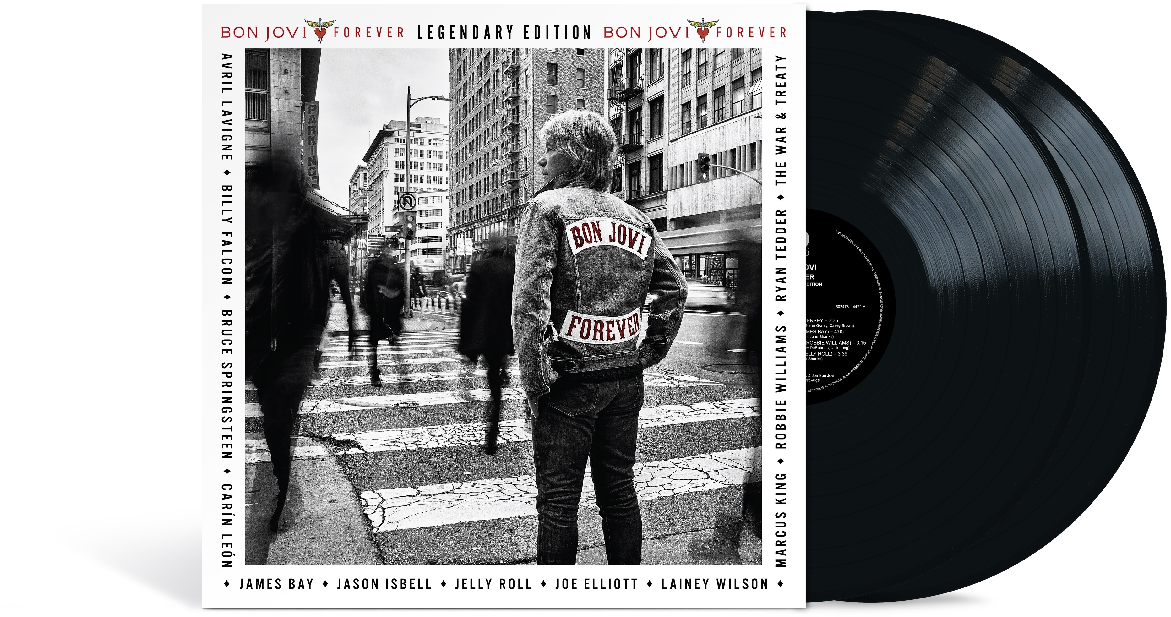 Bon Jovi - Forever (Legendary Edition) - Music & Performance - CD