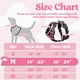 thumbnail image 2 of Arnés para perros Rabbitgoo Upgraded No Pull, tamaño mediano, rosa, 2 of 9
