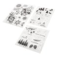 thumbnail image 4 of Sellos transparentes ANGGREK para hacer tarjetas tema navideño 14,5 x 14,5 cm, 4 of 8