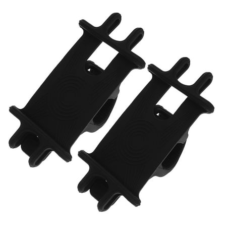 OUNONA 2pcs Bike Cellphone Holder Bike Phone Stand Riding Bike Phone Mount Bike Phone Holder