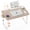 Glacier, variant on Laptop Desk For Bed Height Adjustable  Lap Table With Usb/storage Drawer/cup Holder/tablet Stand/book Shelf Foldable Breakfast Tray Portable Reading Writing Sofa & Floor Glacier