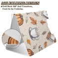 thumbnail image 2 of FORMRS A4 Clipboard Folder with Pen Holder Horizontal Foldable School Office Binder, Fall Coffee, 2 of 9