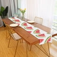 thumbnail image 2 of Yayeee Table Runner 70 inches Long Home Kitchen Dinning Party Decoration, Cartoon Watermelon, 2 of 7