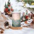thumbnail image 2 of Yayeee Flameless Candles with Remote Flickering Battery Operated Multi Color Changing, Night Deer, 2 of 7