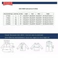 thumbnail image 3 of Edvintorg Swimwear for Girls 2-10Years Girl's Swimsuit Student Swimming Training Swimsuits Beach Vacation Short Sleeve Bathing Suit with Zipper, 3 of 7