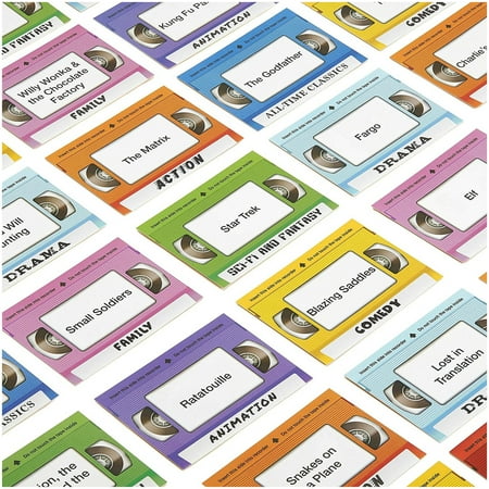 The Blockbuster Game: A Movie Party Game for the Whole Family