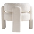 thumbnail image 6 of Modern Accent Chairs Barrel Chairs, Upholstered Comfy Sofa Chair Couch Armchair for Living Room Bedroom Waiting Room Office, 6 of 8