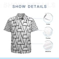thumbnail image 7 of High Quality Hawaiian Shirts for Men Short Sleeve Aloha Beach Shirt Floral Summer Casual Button Down Shirts Blouses MYB7C2, 7 of 7