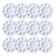 thumbnail image 1 of Tri-blade Spiralizer Vegetable Slicer Manual Hand Safe Vegetables Chopper con 3 cuchillas giratorias redondas intercambiables de acero inoxidable (azul) kaili Sencillez, 1 of 5