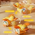 thumbnail image 5 of Educational Baby Toy Electric Duck Crawling with Sound & Light Montessori Sensory Learning for Kids Toddler Motor Activity Gift, 5 of 7