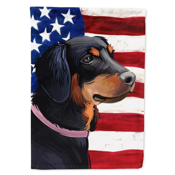 Carolines Treasures CK6713GF Slovensky Kopov American Garden Size Outdoor-Flags, Multicolor