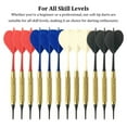 thumbnail image 4 of Baohd 12x Replaceable Tip Soft Tip Darts Shaft For Wide Application Economic Soft Nylon Tip Darts PVC, 4 of 6