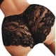 thumbnail image 2 of Gibobby Ropa Interior Sexy Bragas de encaje para niña, ropa interior en la cintura, Tanga , Tanga Sexy, lencería, ropa interior breve(Negro, S), 2 of 5